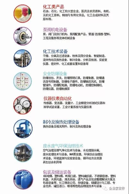 5月13日-15日 企业家软件邀您相约淄博化工科技博览会!